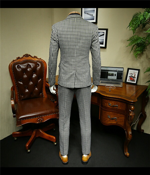 楽天市場】スリーピース セレモニースーツ メンズ セットアップ