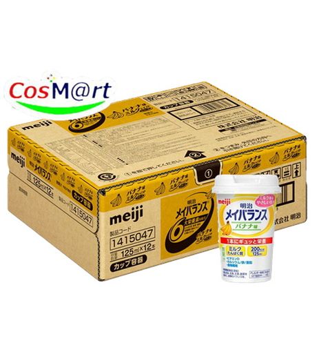 楽天市場】明治 メイバランス Mini【バナナ味 125ml×12本】バランス
