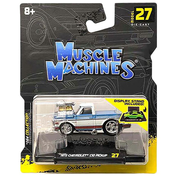 楽天市場】マイスト マッスルマシン ミニカー 1/64 シボレー