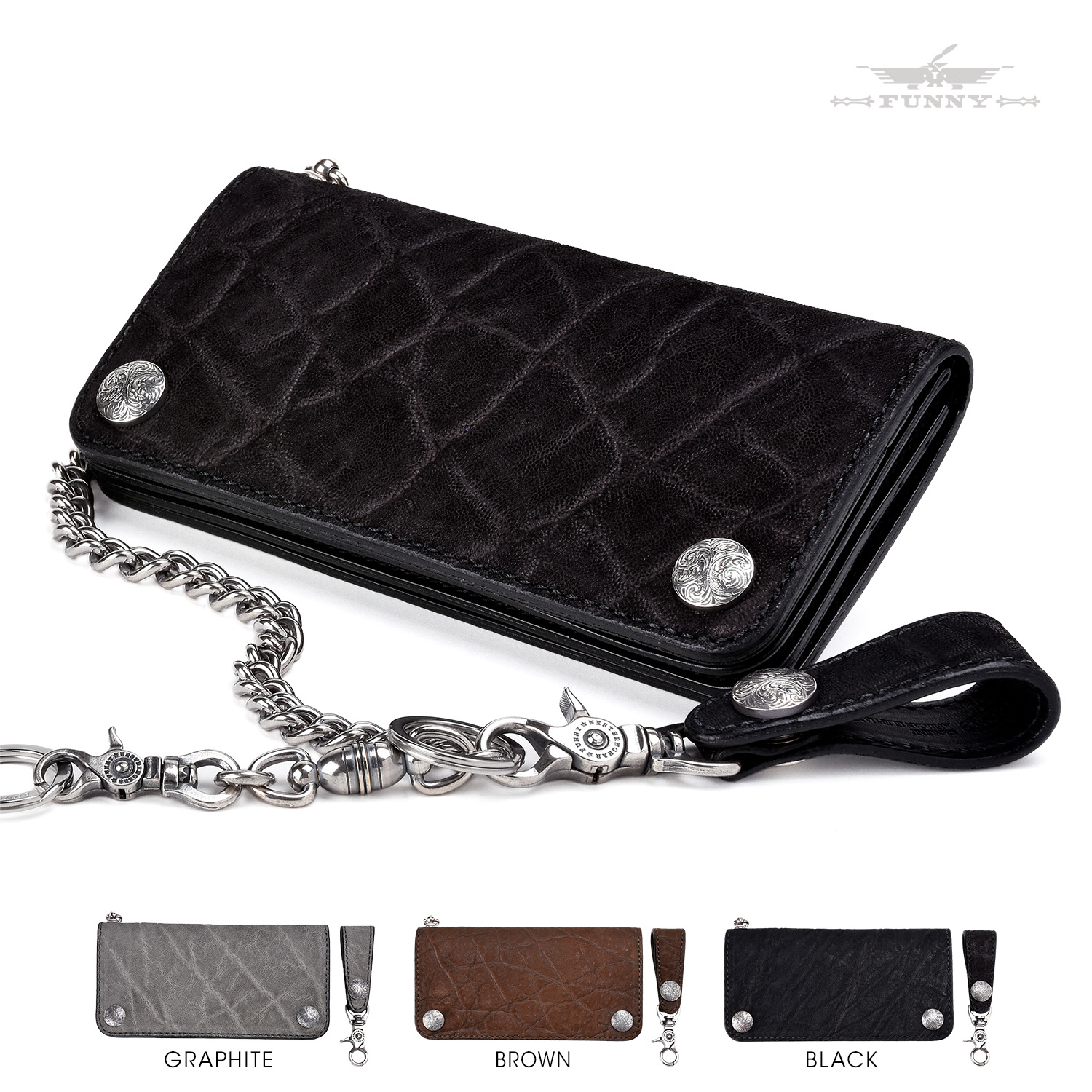 楽天市場】【FUNNY公式ストア】 ファニートラッカーズウォレット