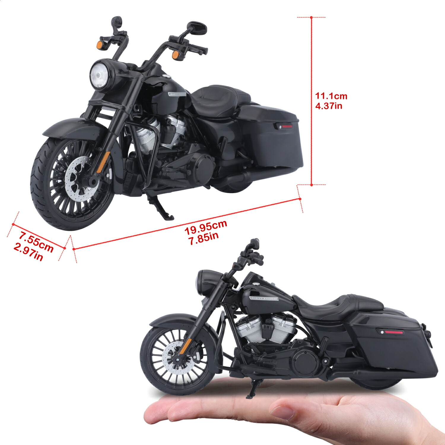 楽天市場】モデルバイク ミニチュアバイク 1/12 Maisto ハーレー