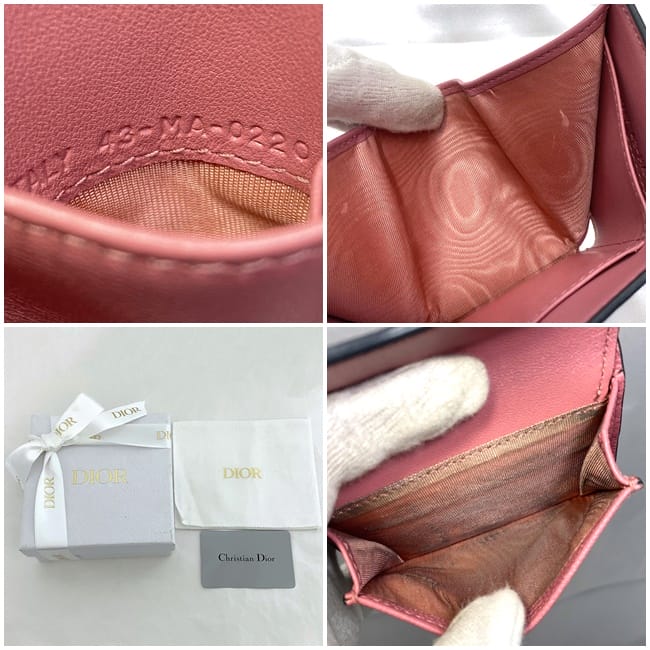 楽天市場】【送料無料】 クリスチャン ディオール 三つ折り 財布