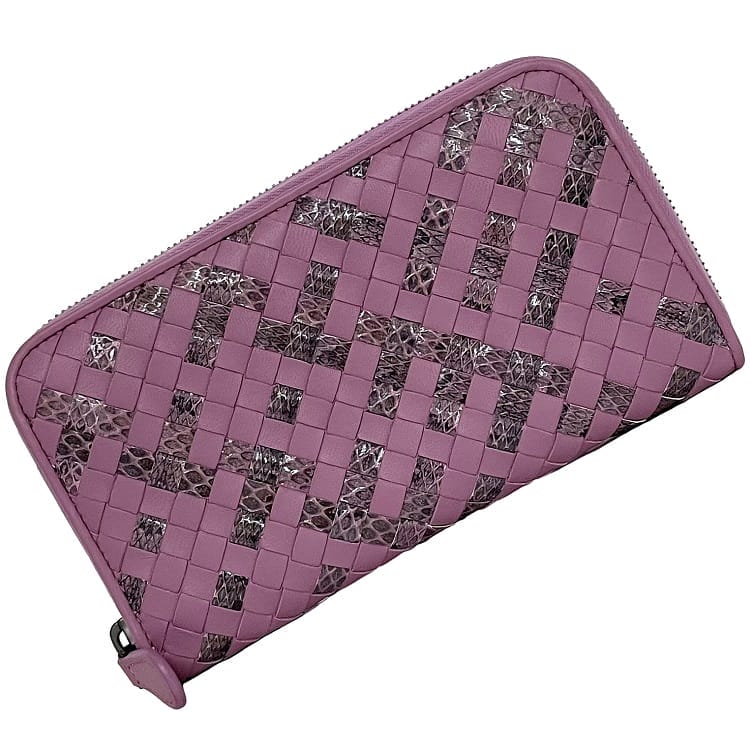 楽天市場】ボッテガヴェネタ ラウンドファスナー 長財布 f-23229