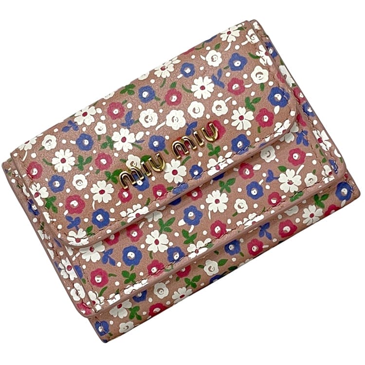 楽天市場】花柄 財布 miumiuの通販