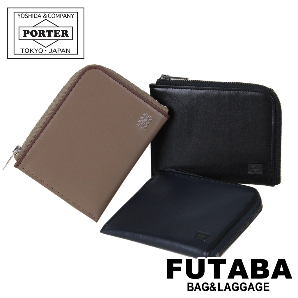 楽天市場】ポーター プリュム ウォレット 179-03869 10 ブラック