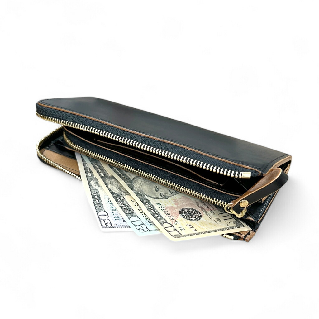 楽天市場】ポーター フィルム ロングウォレット 187-01347 10 ブラック