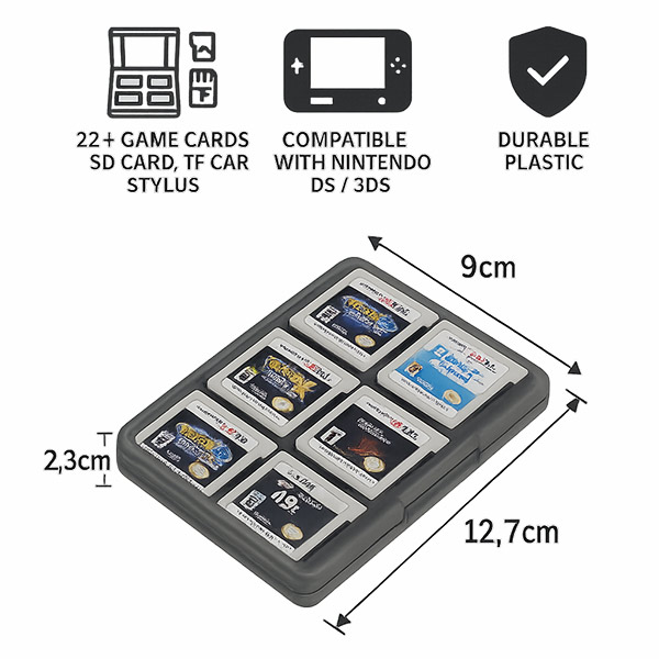 楽天市場】3DS DS ソフトケース ソフト ケース 3DSソフトケース 収納