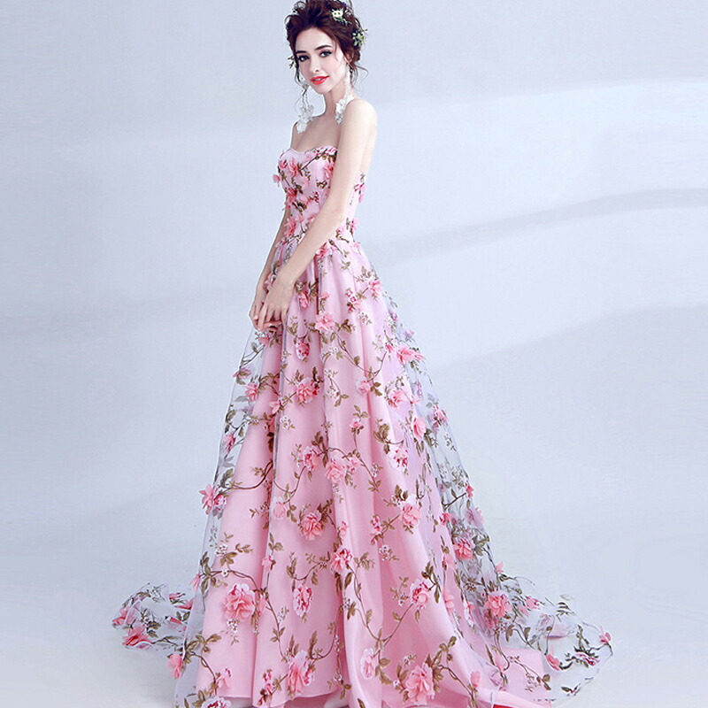 楽天市場】【着後レビュー特典】立体的な花の刺繍が美しいクラシック