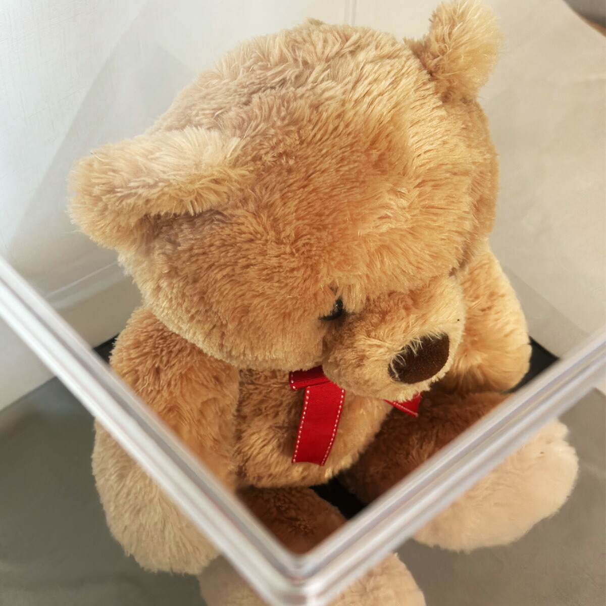 楽天市場】ぬいぐるみケース ウェイトベアーケース テディーベア