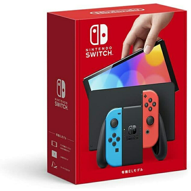 Nintendo Switch Joy-Con(L) ネオンブルー/(R) ネオンレッド」の人気