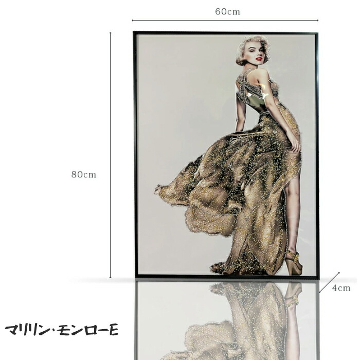 楽天市場】アートパネル アートポスター マリリンモンロー おしゃれ