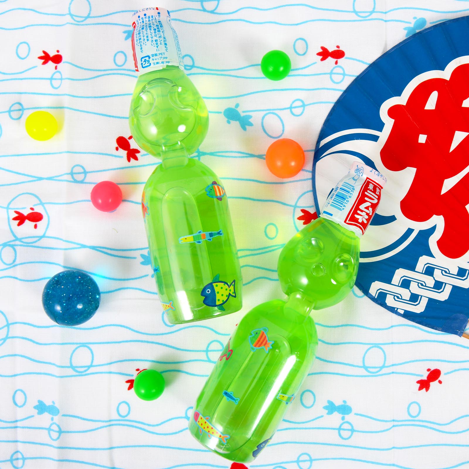 楽天市場】ペットボトルラムネ(ビー玉入) 60本入 { 駄菓子 お菓子 業務