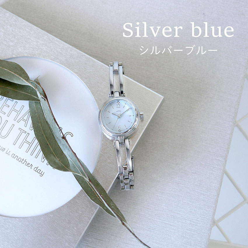 楽天市場】腕時計 レディース 5気圧防水 ミジュ メタルバンド メタル