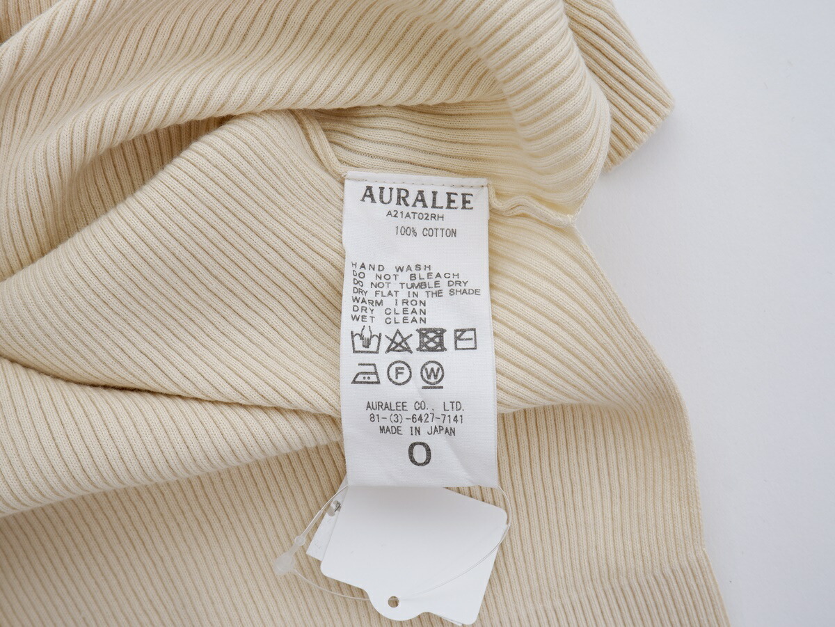 楽天市場】AURALEEオーラリー for Ron Hermanロンハーマン Giza Rib