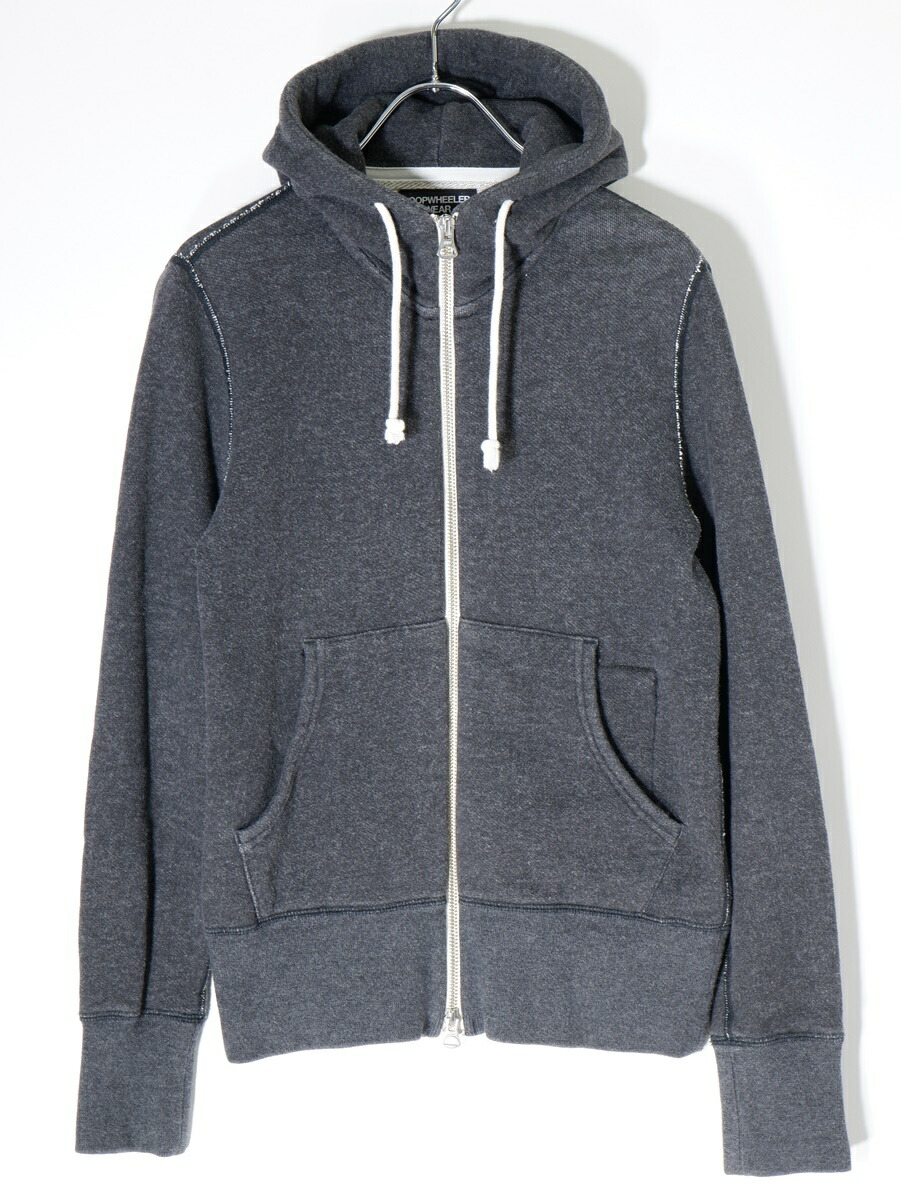 楽天市場】LOOPWHEELERループウィラー KNITWEARハイジップスウェット