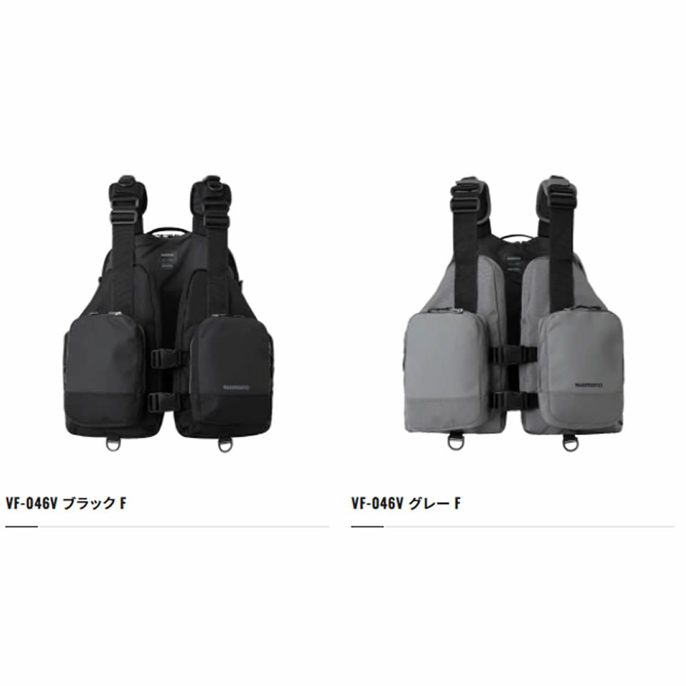 楽天市場】シマノ デタッチャブルアクトベスト F VF-046V (ライフ
