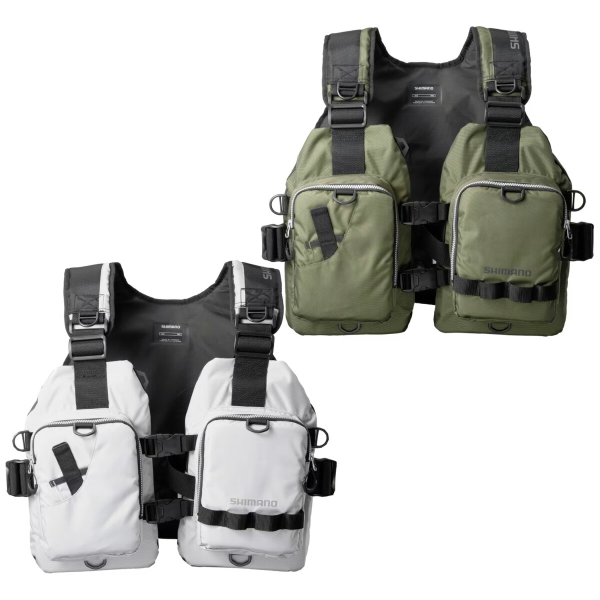 楽天市場】シマノ ゲームベストライト F VF-068T (ライフジャケット