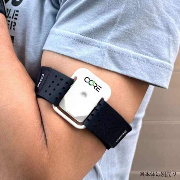 楽天市場】アームストラップ CORE コア 【CORE1専用】深部温度