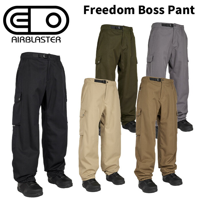 楽天市場】AIRBLASTER エアブラスター ウェア Freedom Boss Pant 24-25