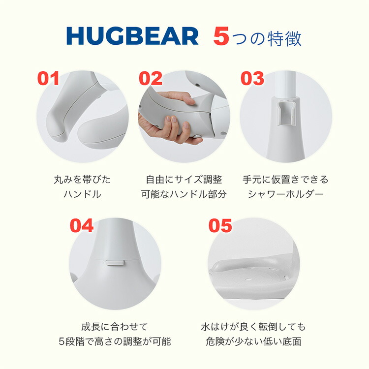 楽天市場】【500円OFFクーポン】POLED HUGBEAR ハグベアー