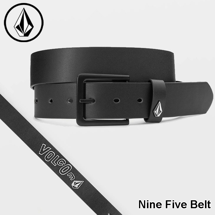 楽天市場】ボルコム VOLCOM ベルト 2024春夏 Nine Five Belt D5942300