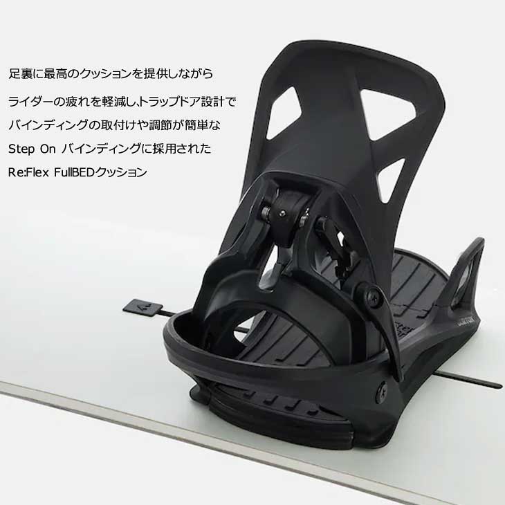 楽天市場】24-25 BURTON Binding ビンディング メンズ Men's 【Step On