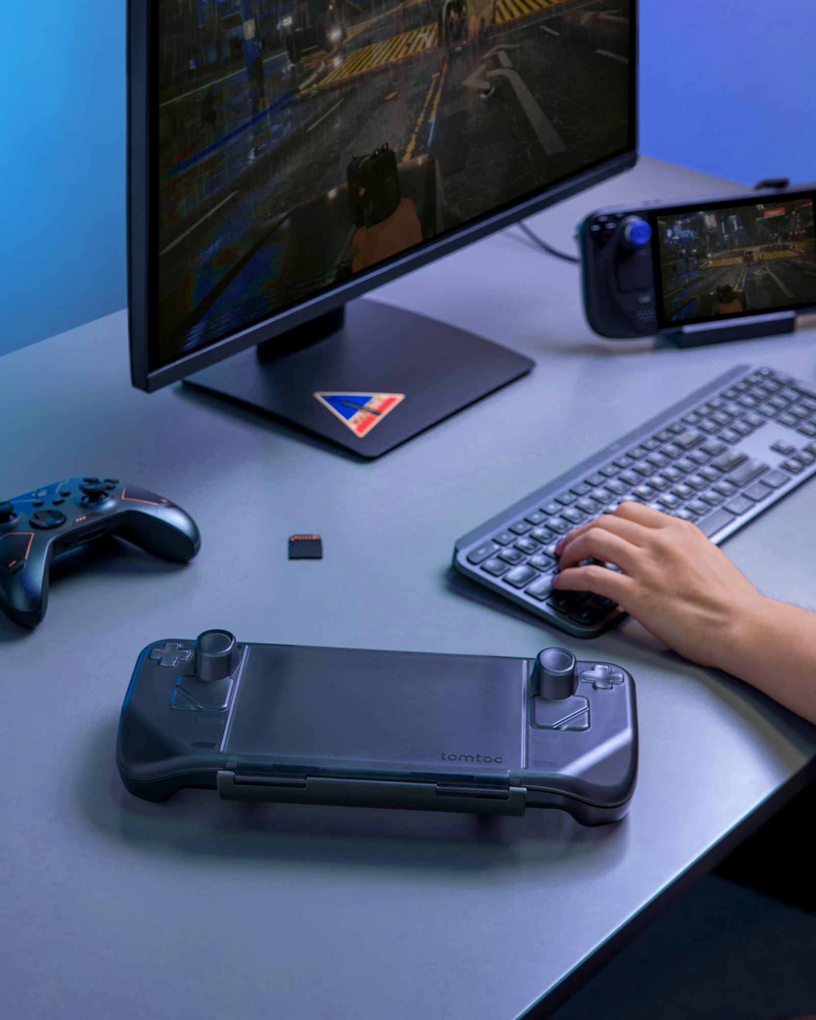 楽天市場】Steam Deck OLEDモデル 対応 tomtoc スチーム デック 保護