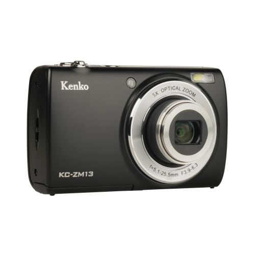 楽天市場】ケンコー(Kenko) コンパクトデジタルカメラ KC-ZM13 BK 光学