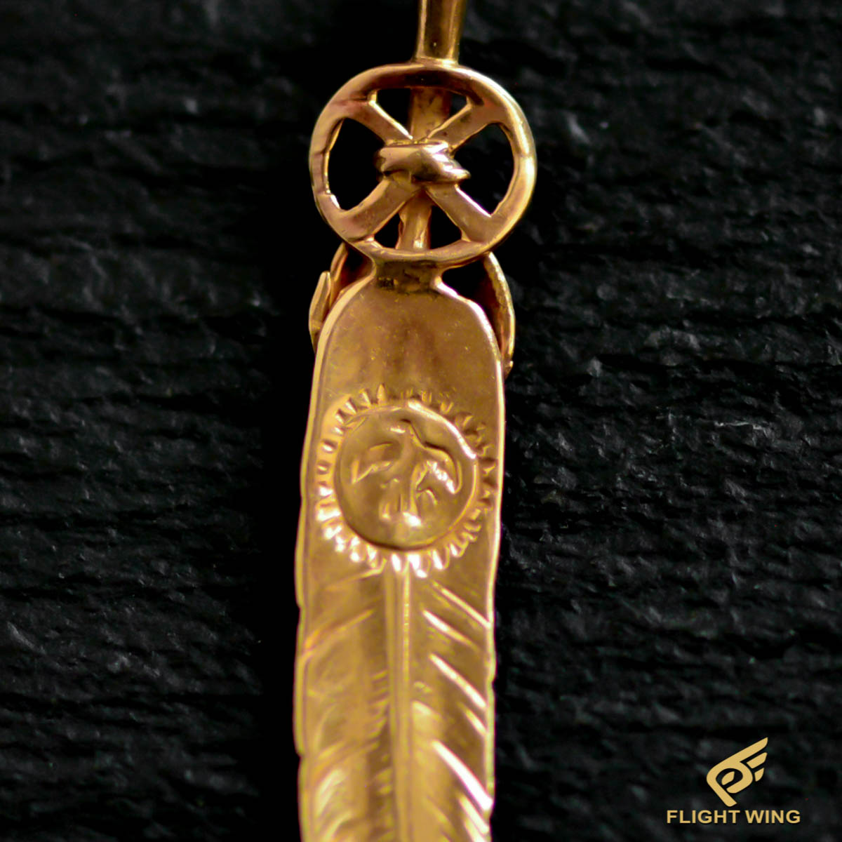 楽天市場】【Goro's ゴローズ】全金ハートホイールフェザー(M)【中古