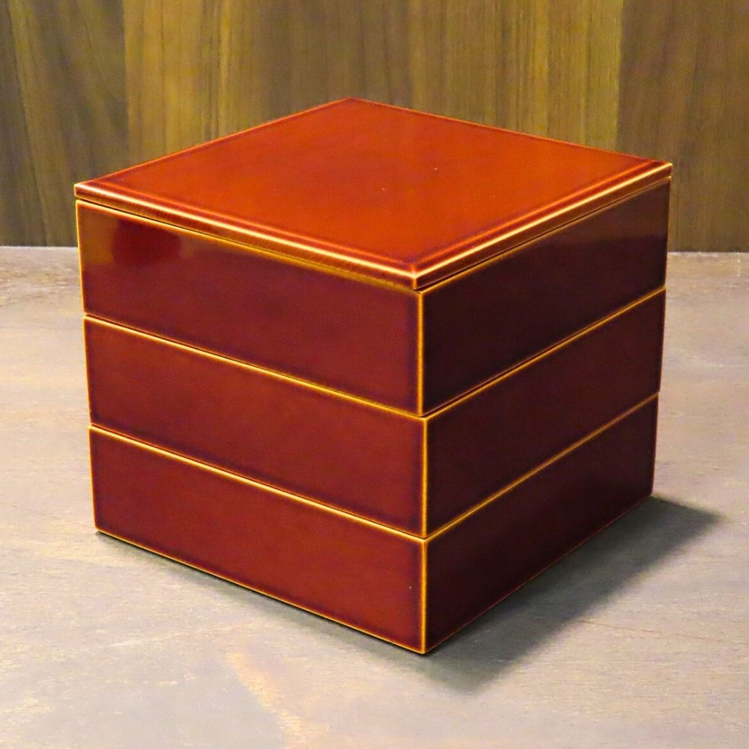 楽天市場】三段重箱 飛騨春慶塗 : フリスト