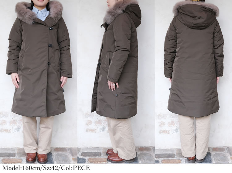 楽天市場】デュベティカ フィングアラドゥエ フーデッド ダウン コート