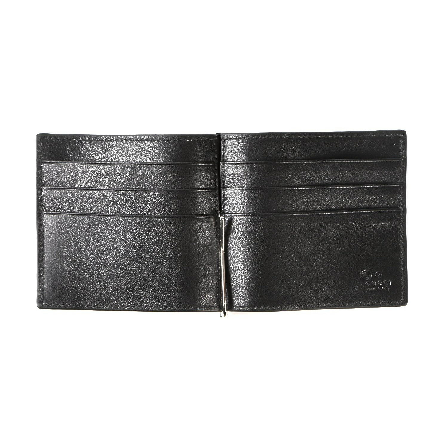 楽天市場】グッチ財布 メンズ 二つ折りマネークリップ gucci 財布 二