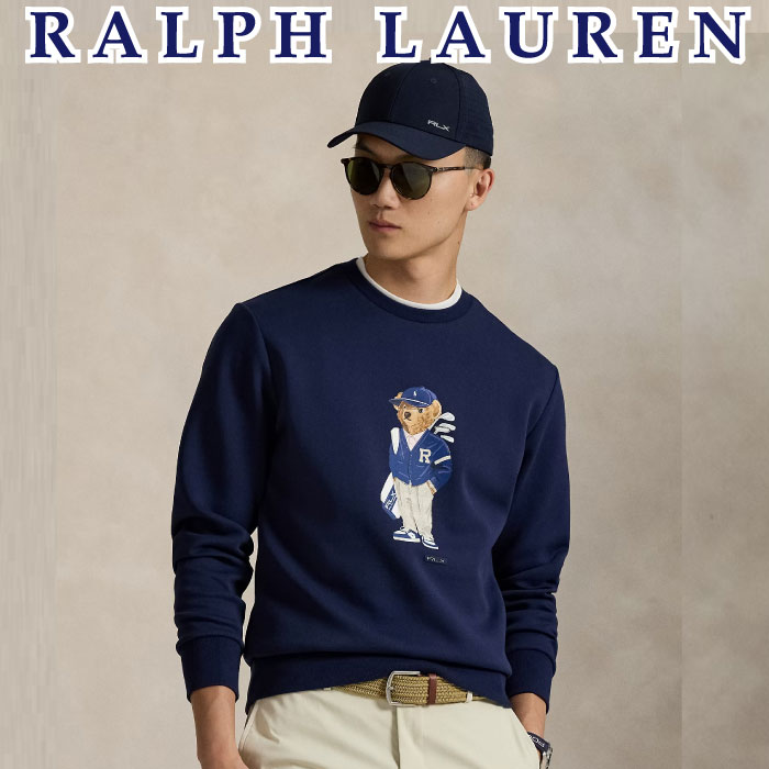 楽天市場】ラルフローレン ベア ゴルフ トレーナー パーカー メンズ