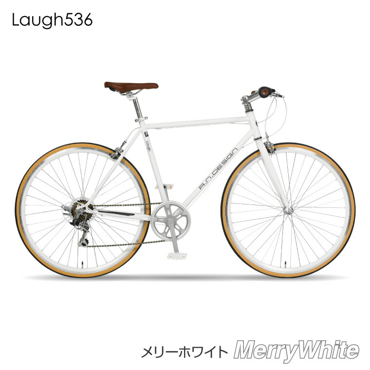 楽天市場】クロスバイク 自転車 700c 27インチ 相当 外装6段変速 530mm