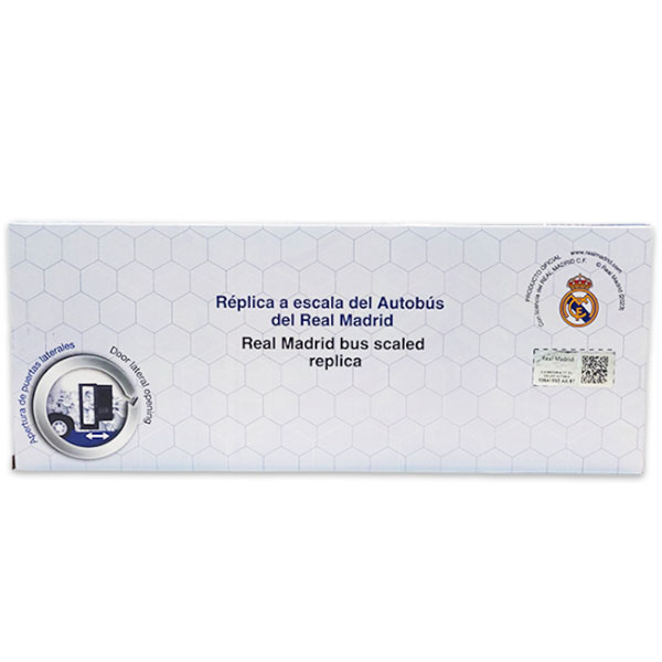 楽天市場】レアルマドリード オフィシャルチームバス ミニカー 公式