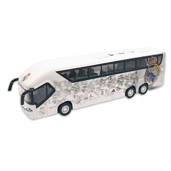 楽天市場】レアルマドリード オフィシャルチームバス ミニカー 公式