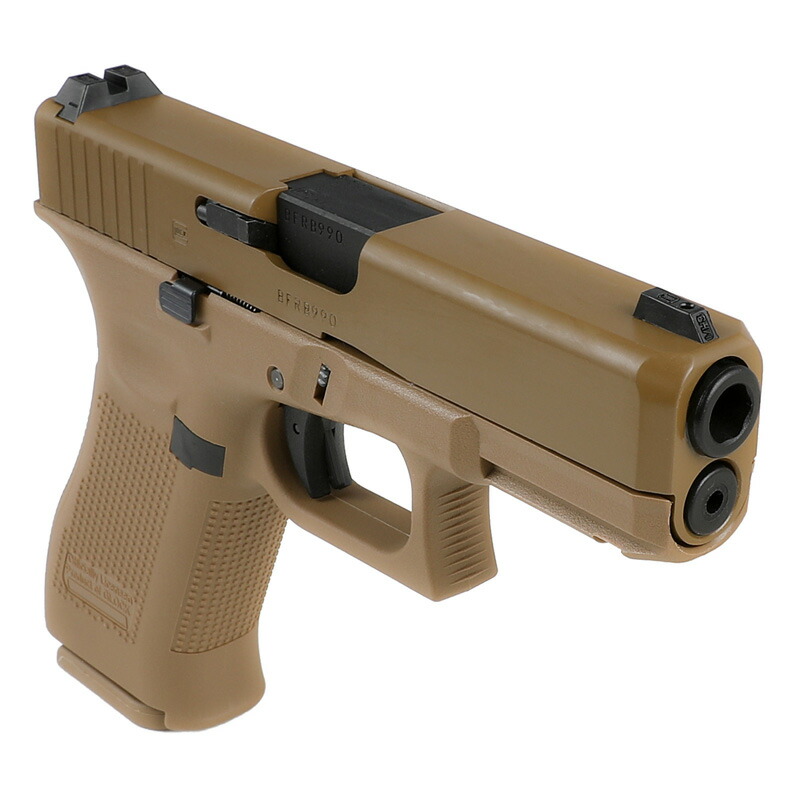 GLOCK 19 セミオートコンパクトガスガン ZX Gun