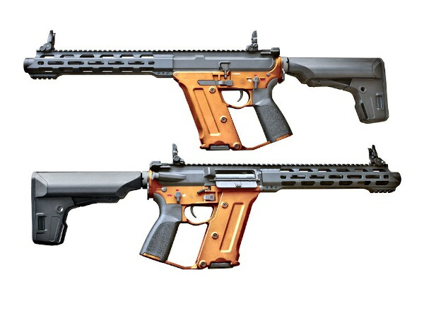 楽天市場】KSC 電動ガン STRAC ストラック ERG フレームオレンジ 電動