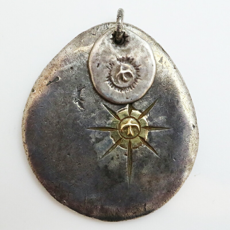 ke】goro's ゴローズ K18IN太陽メタル タタキ オールド