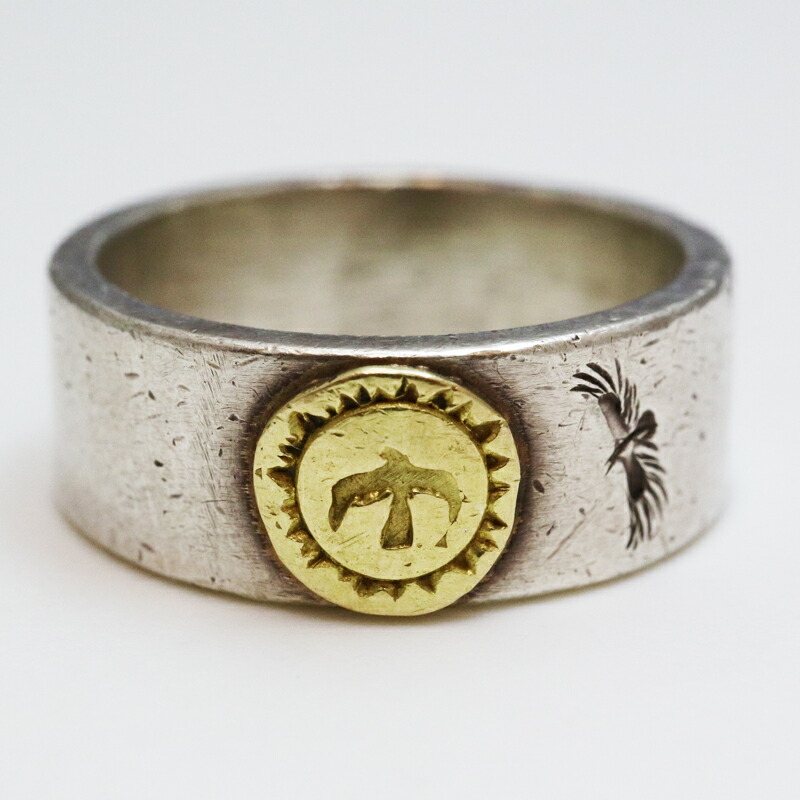 楽天市場】goro's ゴローズ OLD物 K18金メタル(腹メタル)付平打ち