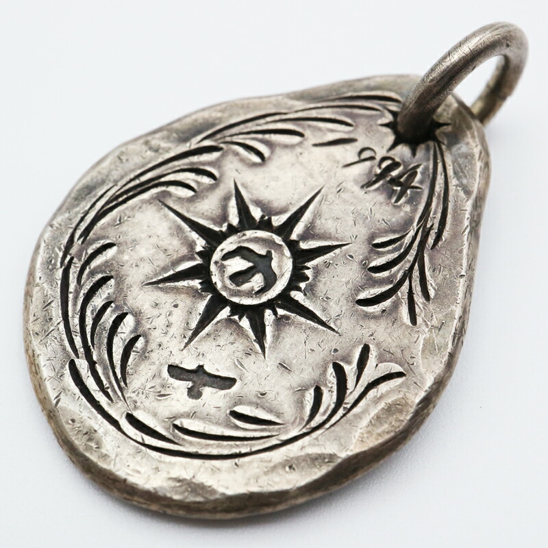 楽天市場】ゴローズ goro's 原宿フリージア 金メタル付唐草彫りタタキ