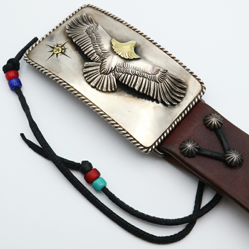 楽天市場】ゴローズ goro's 原宿フリージア 大イーグルバックルベルト