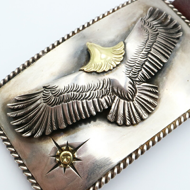 楽天市場】ゴローズ goro's 原宿フリージア 大イーグルバックルベルト