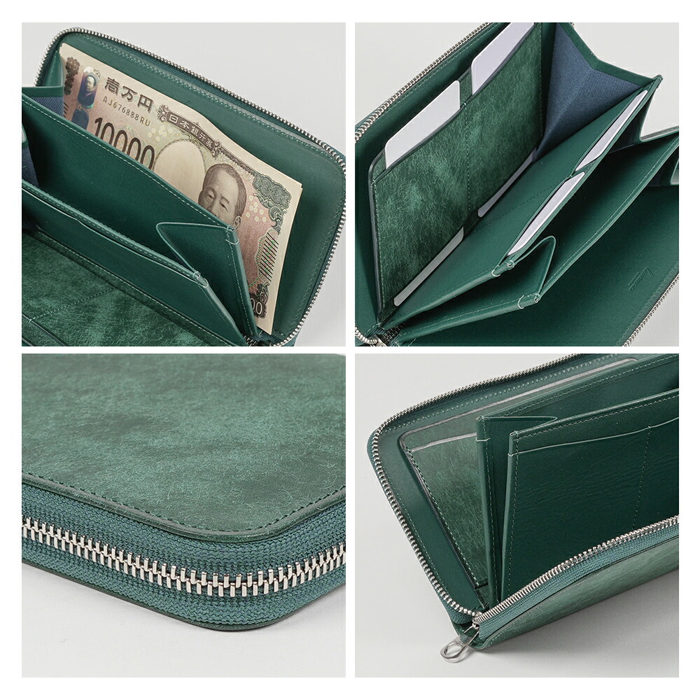 楽天市場】レンマ Elastico エラスティコ ミドル ラウンドウォレット