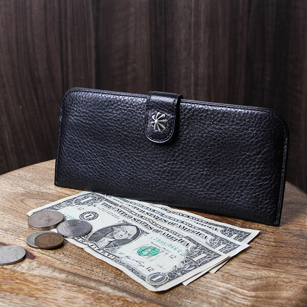 楽天市場】二宮五郎商店 アポロレターウォレット 長財布 メンズ財布 革