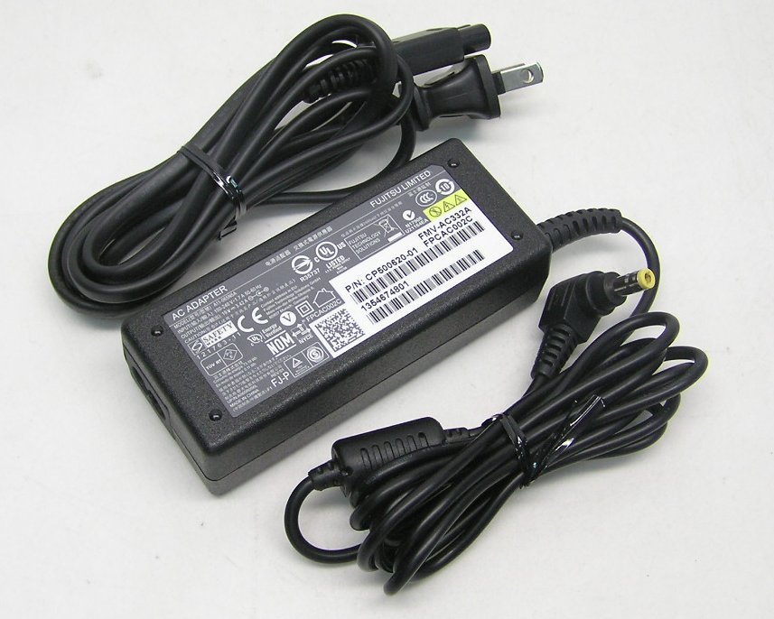 楽天市場】□□FUJITSU/富士通 ノート用ACアダプタ FMV-AC332A/A11