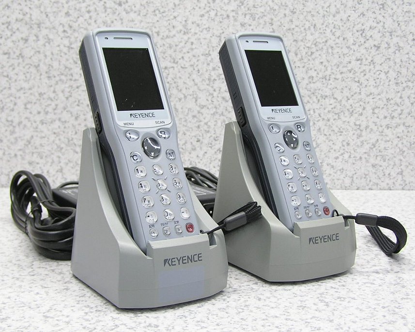 楽天市場】□□KEYENCE/キーエンス 超小型ハンディターミナル BT-1000