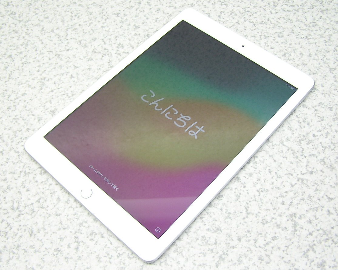 楽天市場】ipad 9.7インチ wi-fiモデル 32gb mr7g2j/aの通販