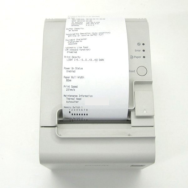 楽天市場】□□β EPSON/エプソン サーマルプリンタ TM-T90 2 211 M313B