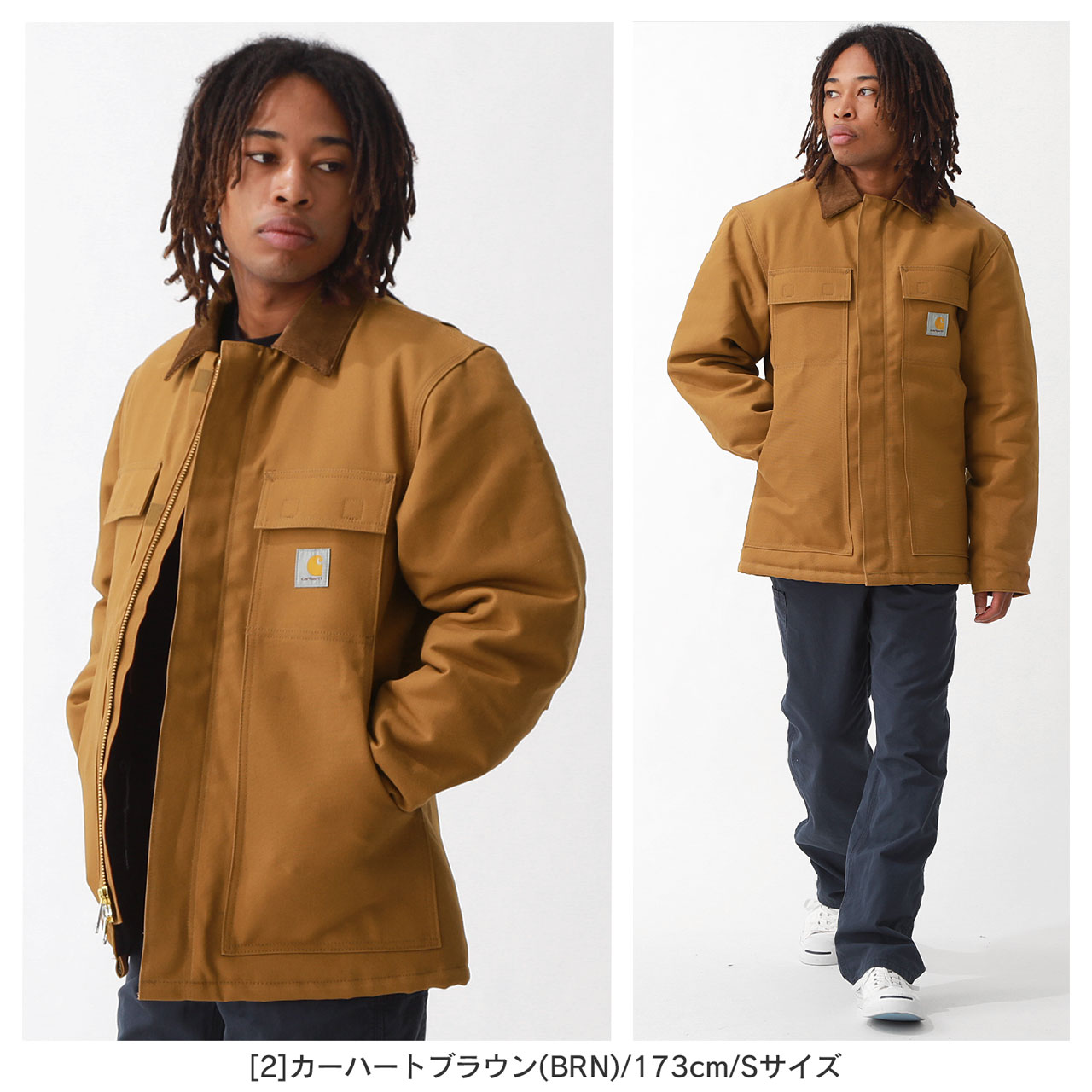 楽天市場】Carhartt カーハート トラディショナルコート ジャケット